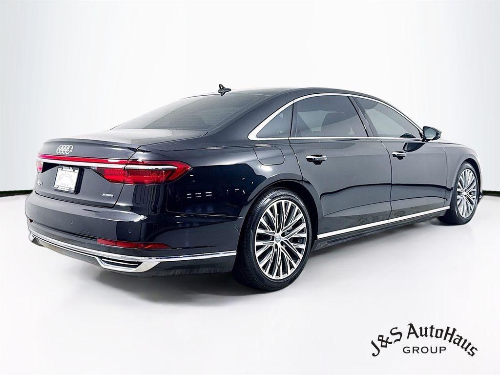 used 2019 Audi A8 car, priced at $30,995
