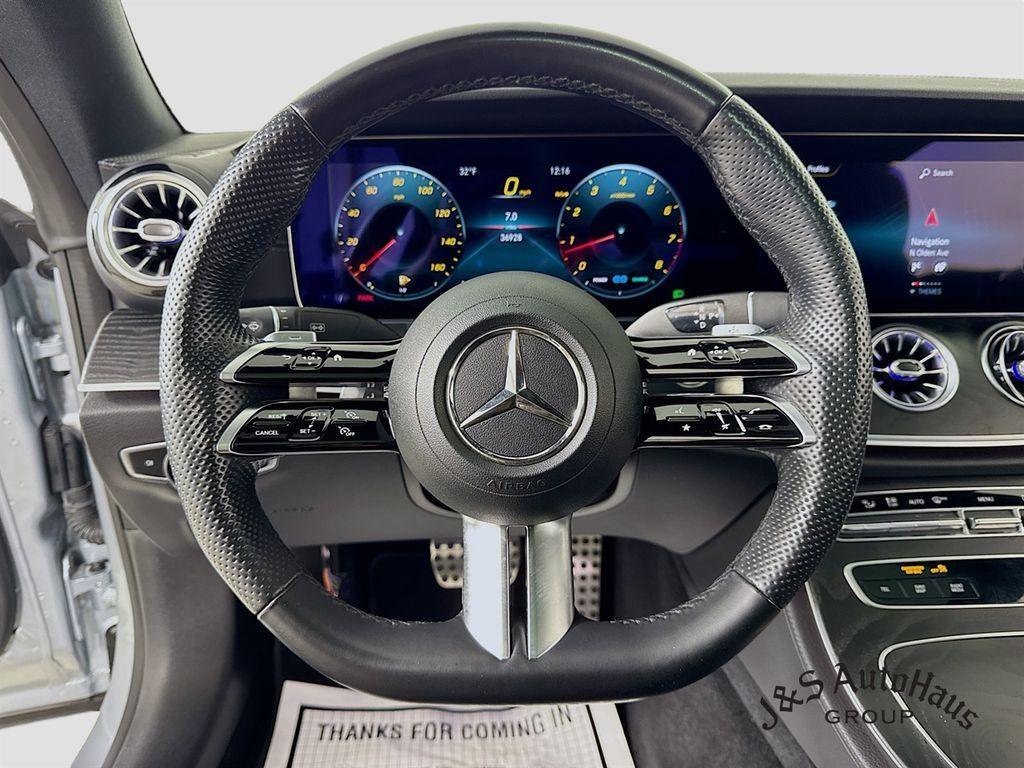 used 2023 Mercedes-Benz E-Class car, priced at $39,295
