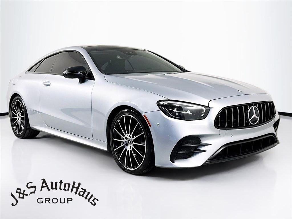 used 2023 Mercedes-Benz E-Class car, priced at $39,295