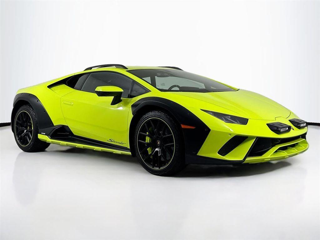 used 2024 Lamborghini Huracan Sterrato car, priced at $329,995