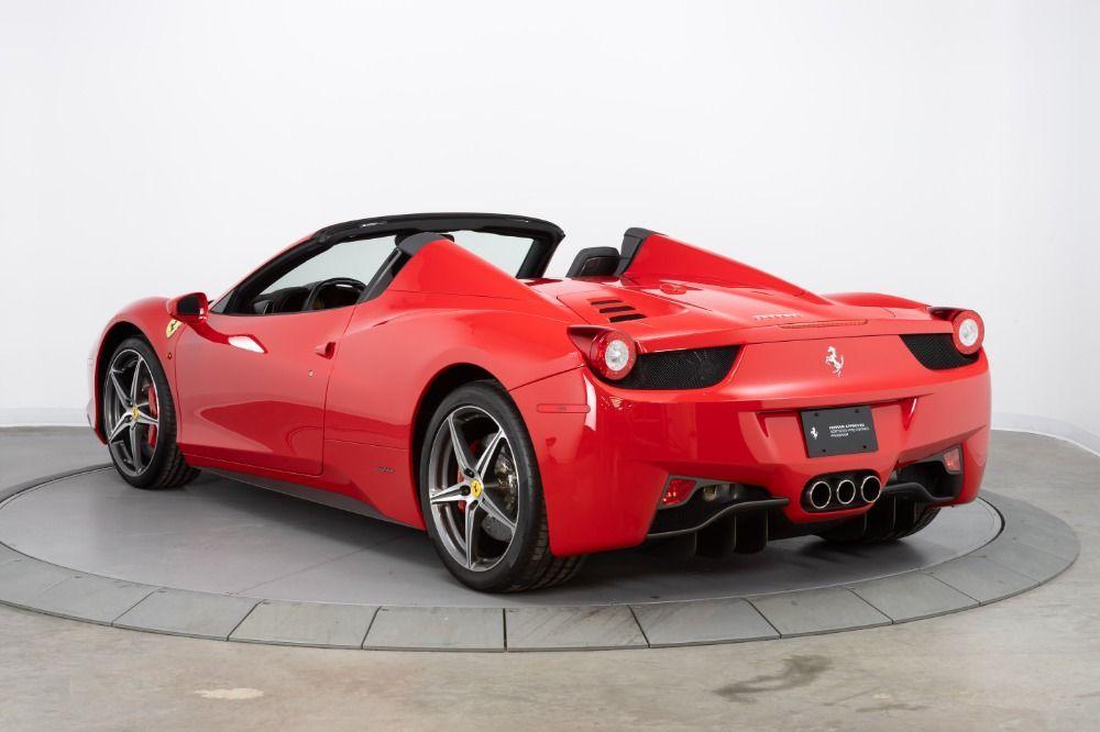 used 2015 Ferrari 458 Spider car