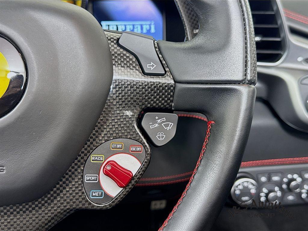 used 2015 Ferrari 458 Spider car, priced at $409,995