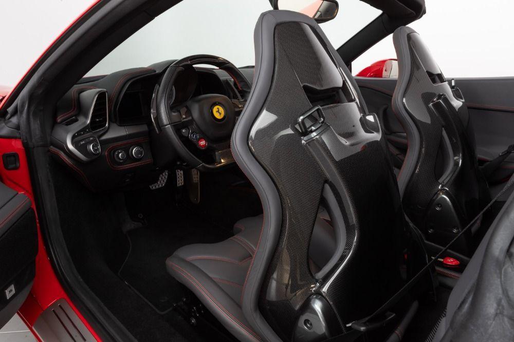 used 2015 Ferrari 458 Spider car