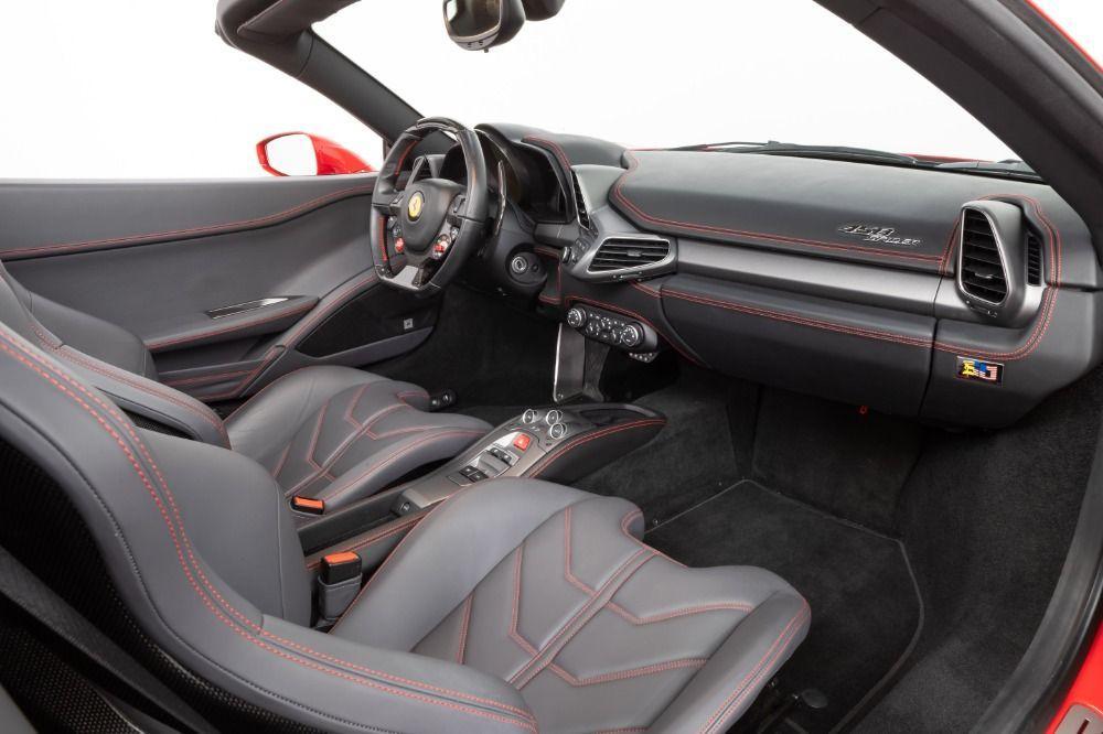 used 2015 Ferrari 458 Spider car