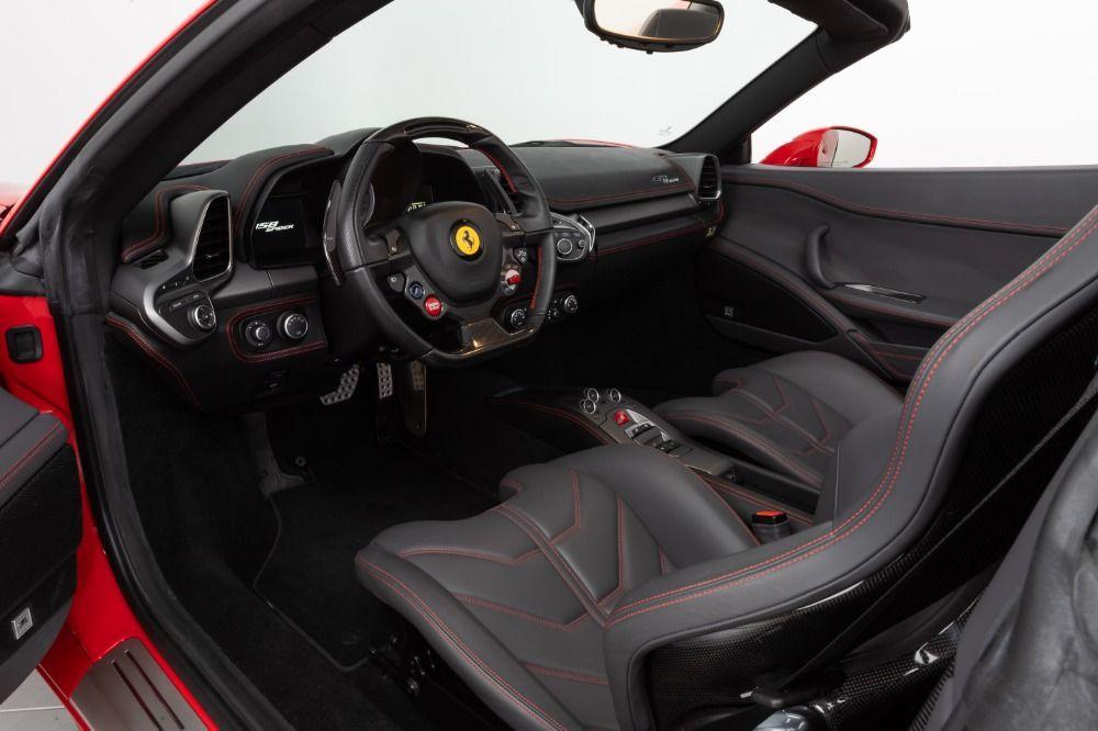 used 2015 Ferrari 458 Spider car