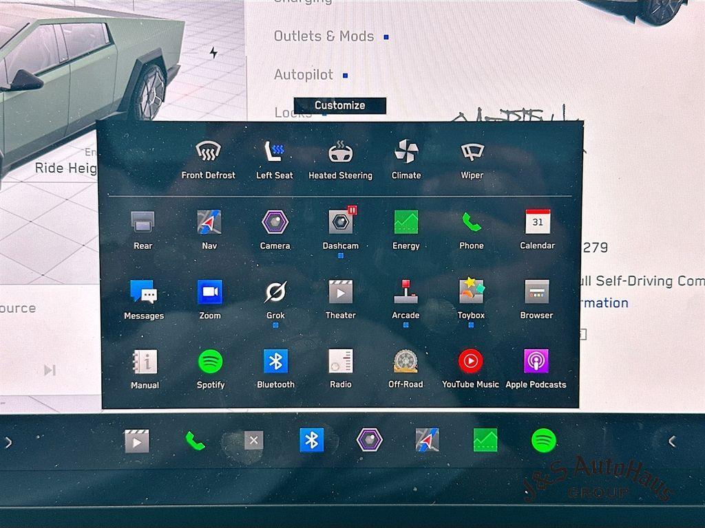 used 2024 Tesla Cybertruck car, priced at $76,995