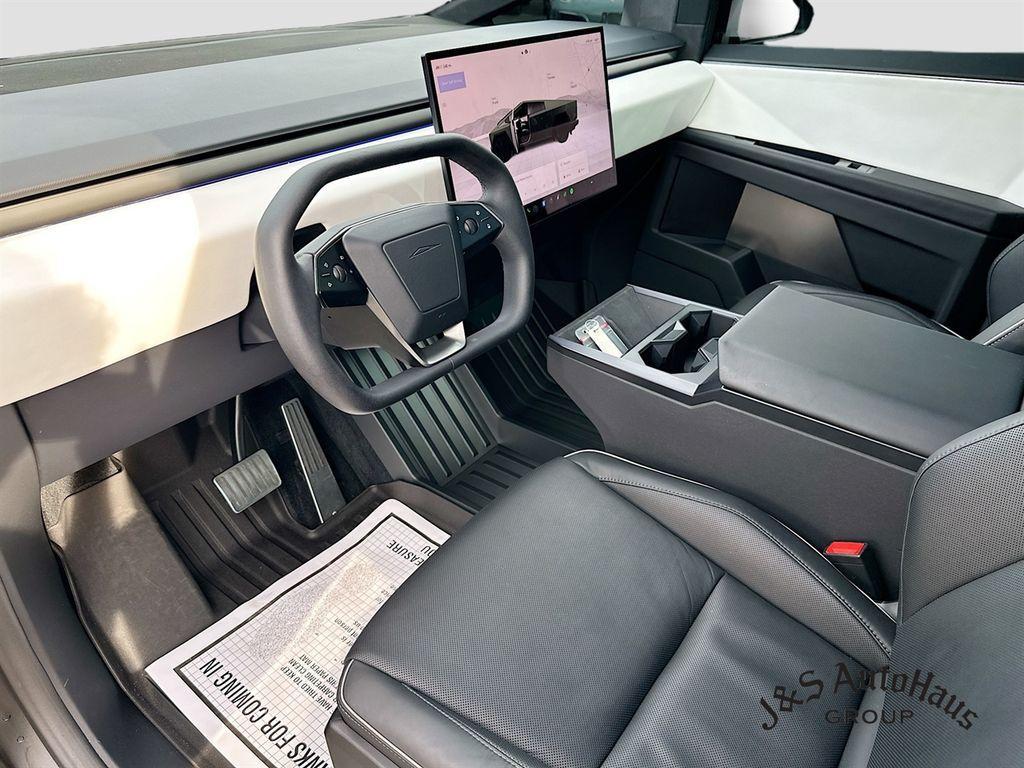 used 2024 Tesla Cybertruck car, priced at $76,995