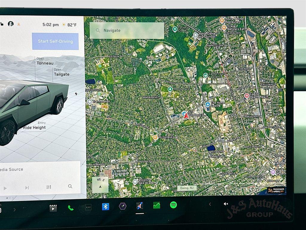 used 2024 Tesla Cybertruck car, priced at $76,995