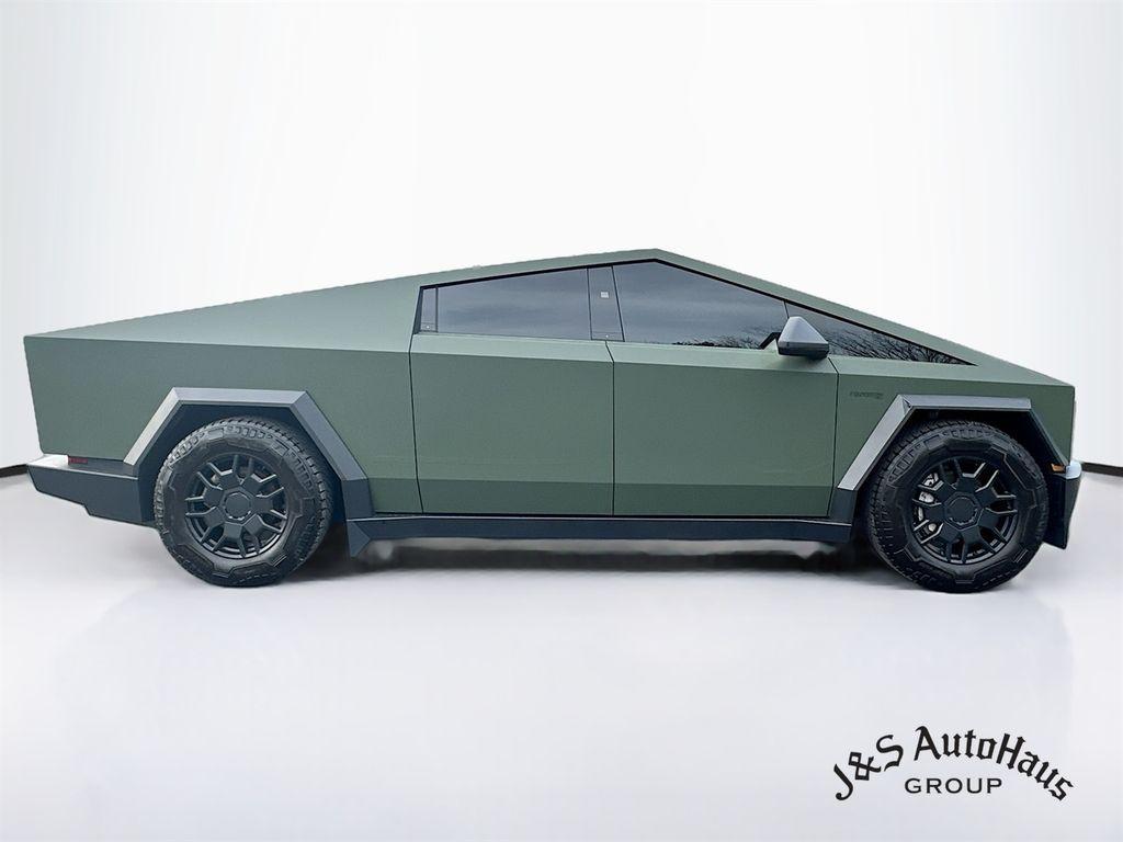 used 2024 Tesla Cybertruck car, priced at $76,995