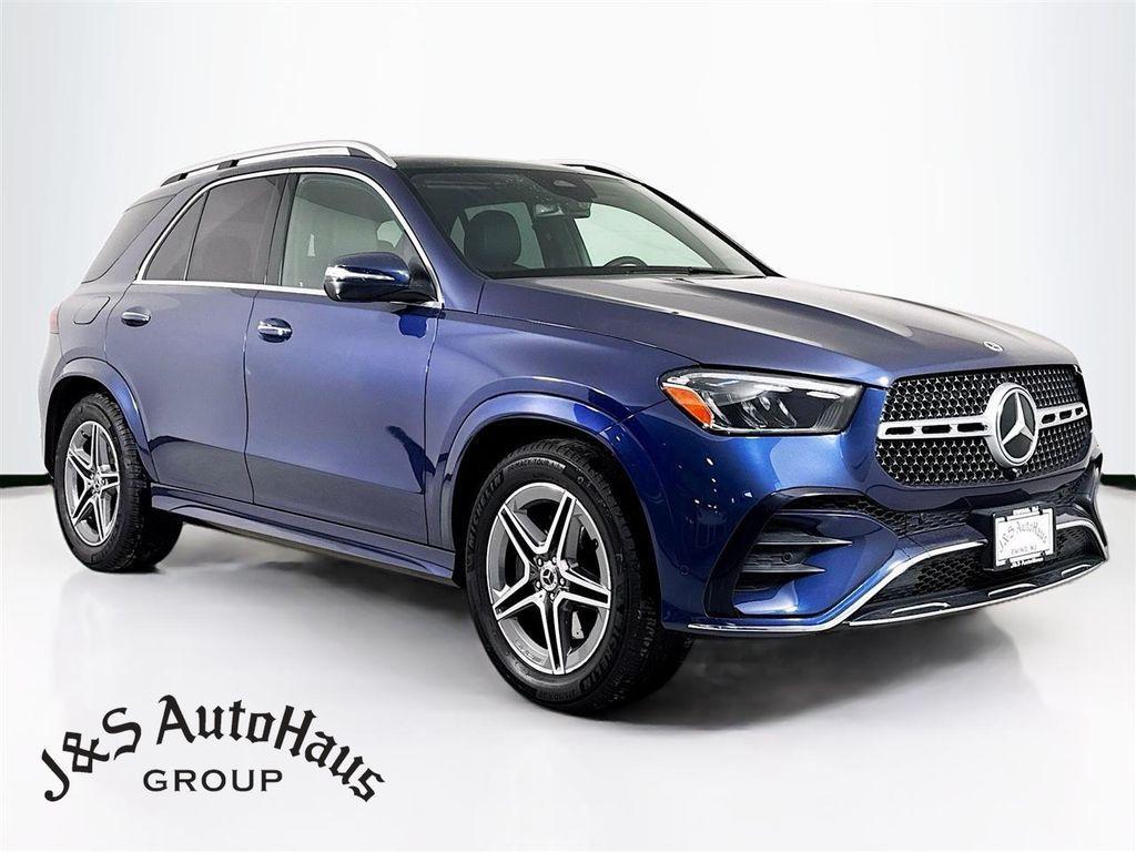 used 2024 Mercedes-Benz GLE 350 car, priced at $43,995