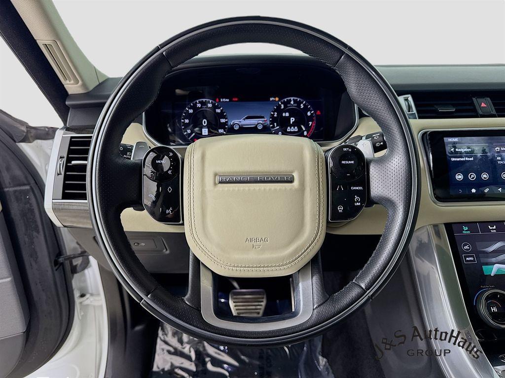 used 2022 Land Rover Range Rover Sport car, priced at $41,995