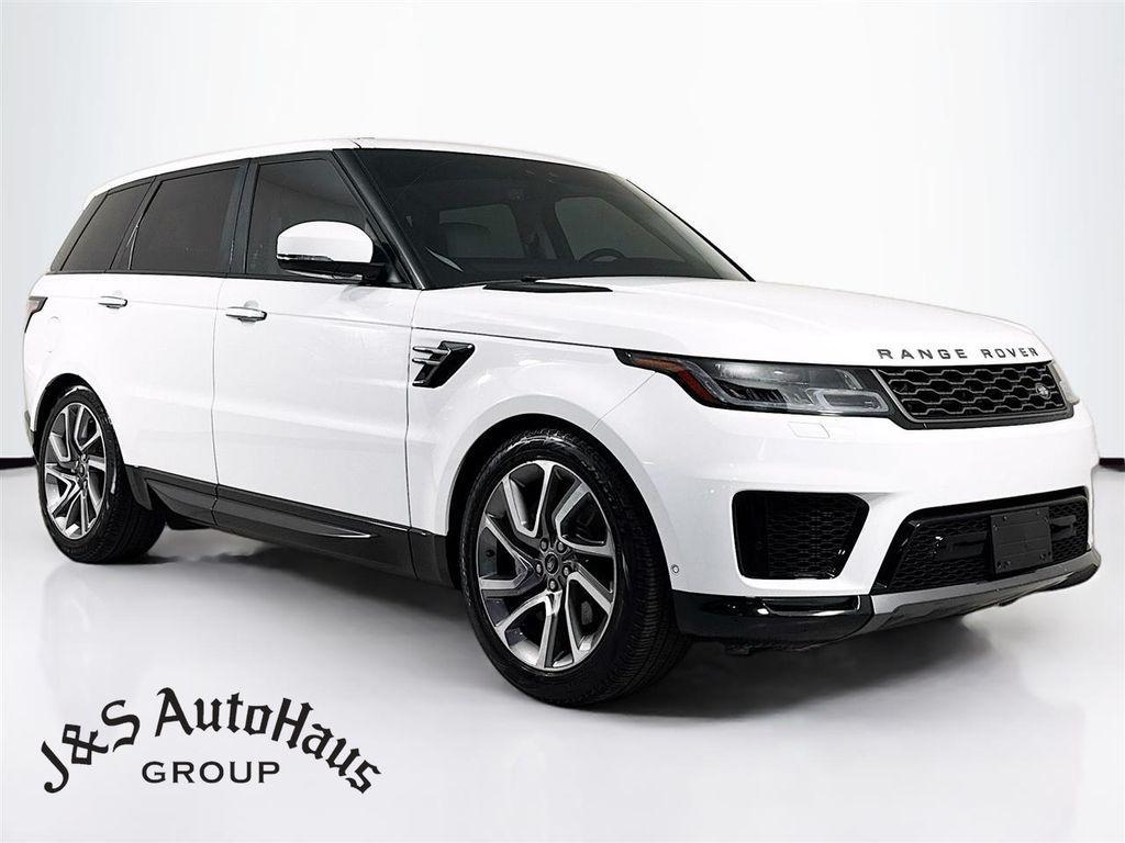 used 2022 Land Rover Range Rover Sport car, priced at $43,995