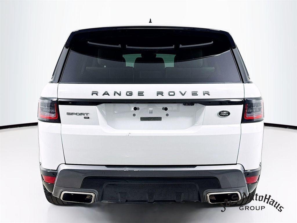 used 2022 Land Rover Range Rover Sport car, priced at $41,995