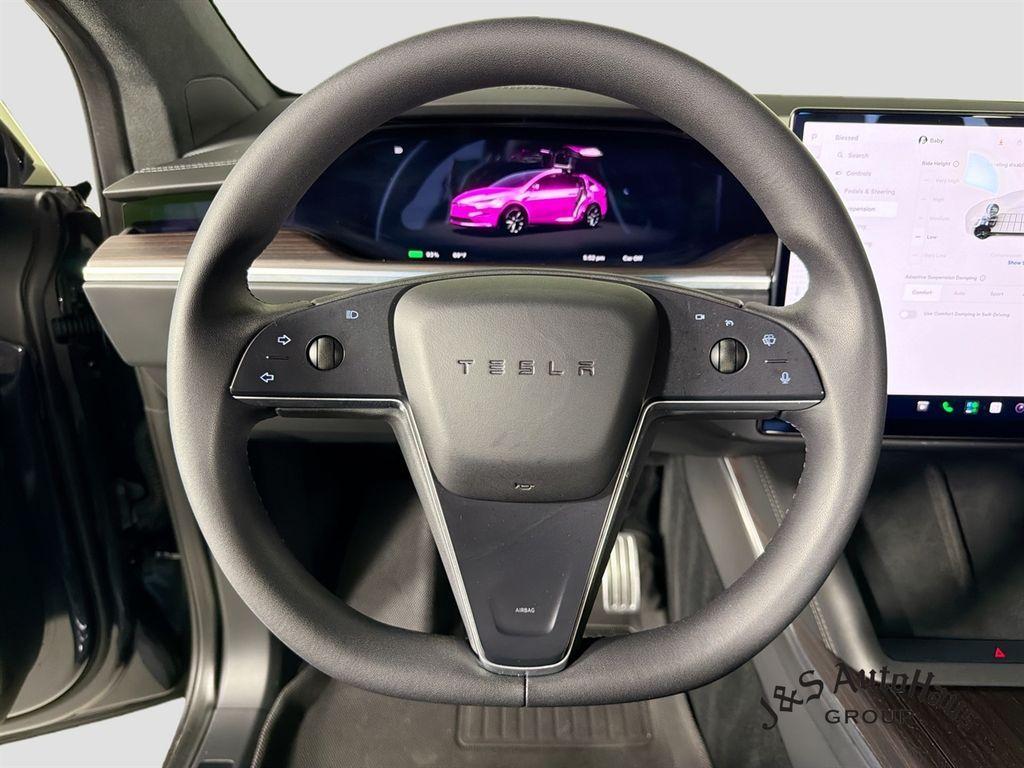 used 2024 Tesla Model X car, priced at $68,995