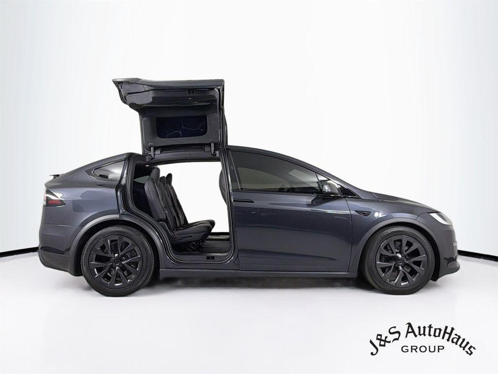 used 2024 Tesla Model X car, priced at $68,995