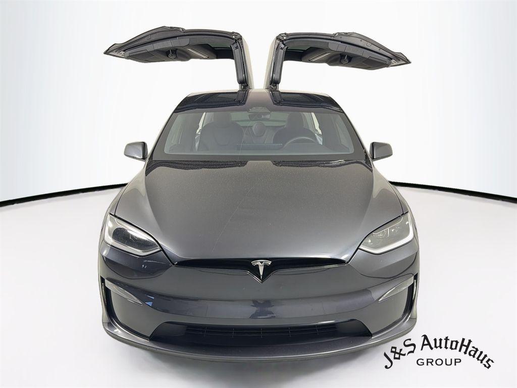 used 2024 Tesla Model X car, priced at $68,995