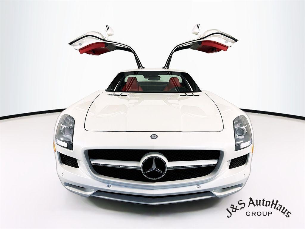 used 2012 Mercedes-Benz SLS AMG car, priced at $359,995