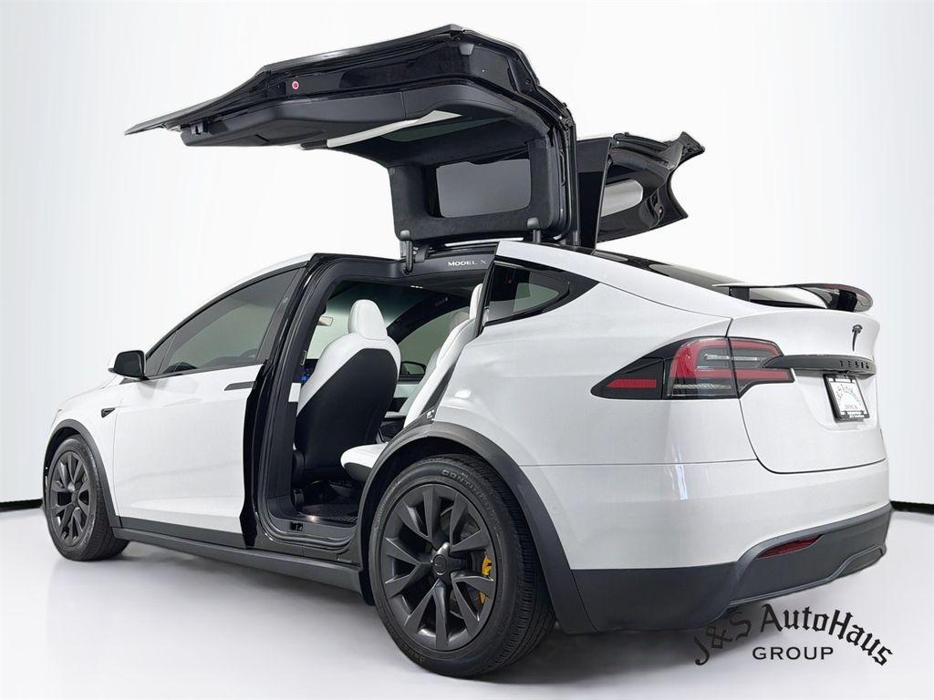 used 2023 Tesla Model X car, priced at $85,490