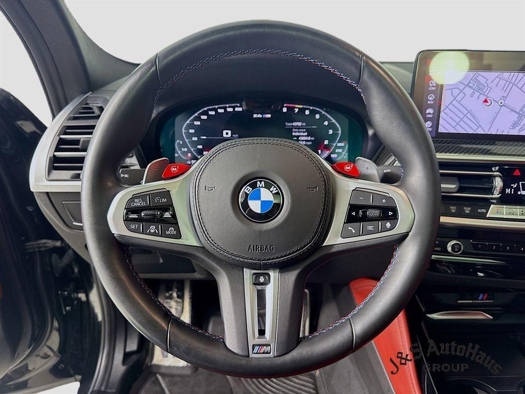 used 2023 BMW X4 M car, priced at $58,995