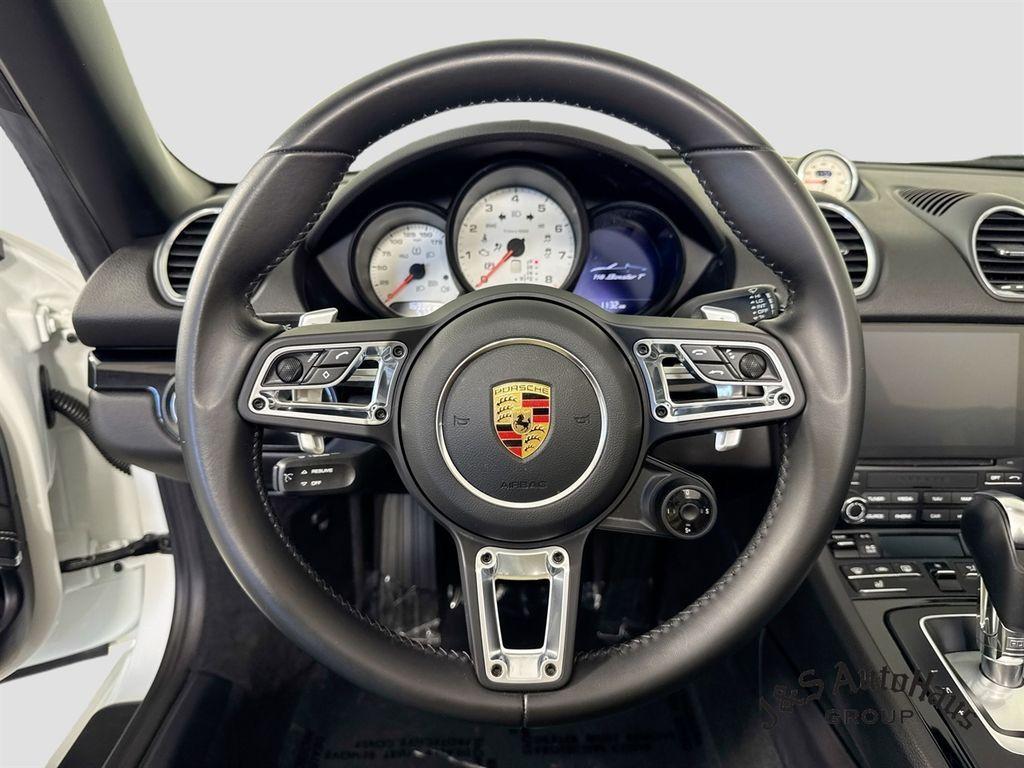 used 2021 Porsche 718 Boxster car, priced at $63,490