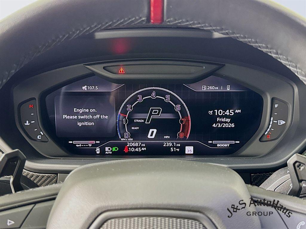 used 2023 Lamborghini Urus car, priced at $267,995