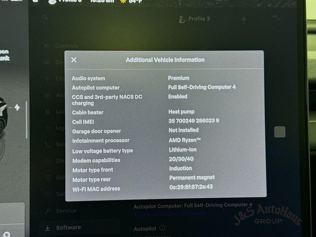 used 2026 Tesla Model Y car, priced at $47,995