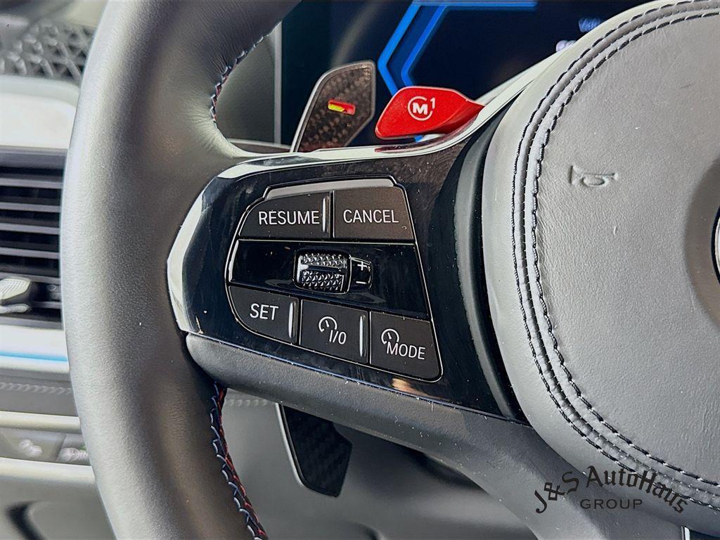 used 2025 BMW XM car, priced at $93,995