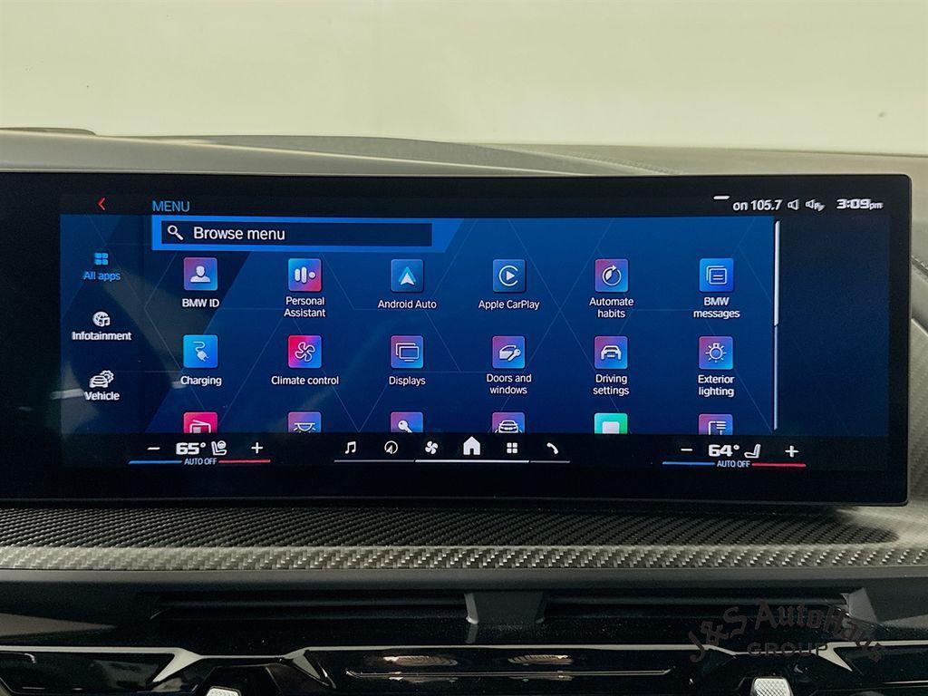 used 2025 BMW XM car, priced at $93,995
