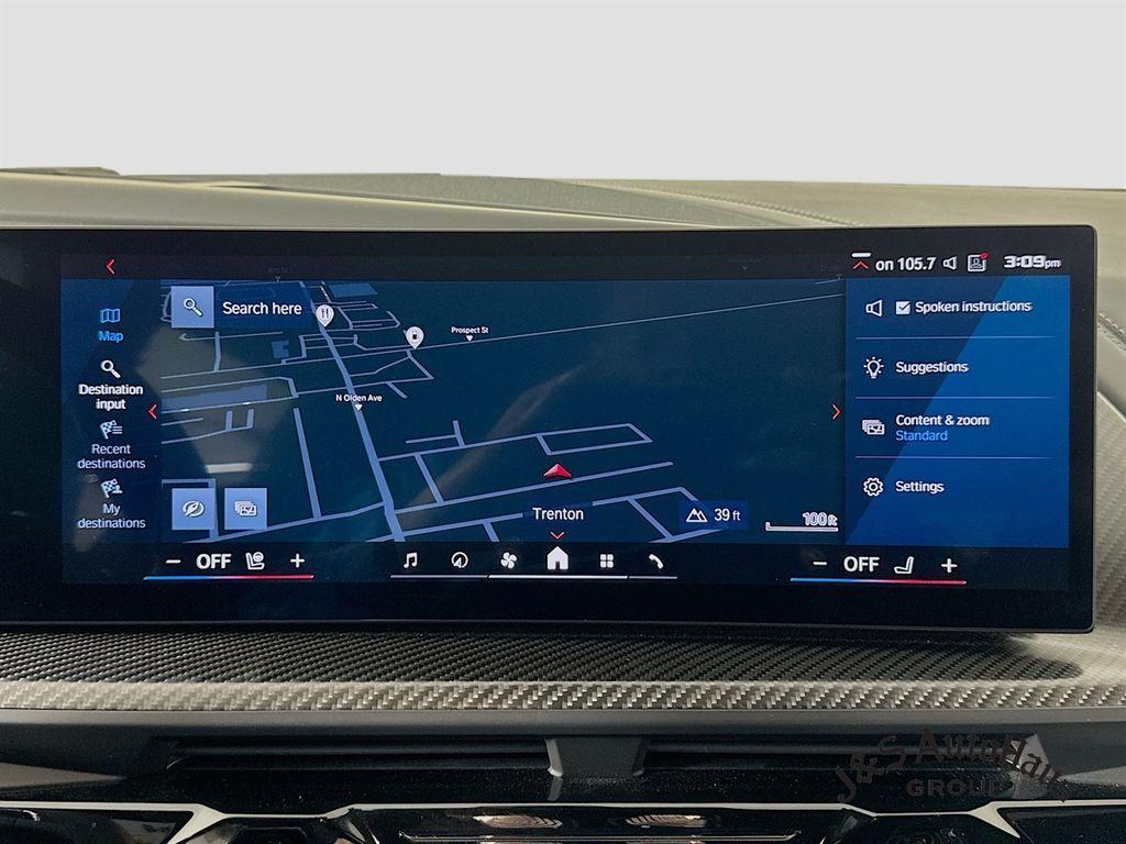used 2025 BMW XM car, priced at $93,995