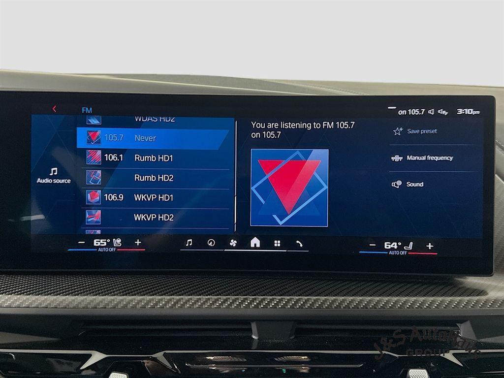 used 2025 BMW XM car, priced at $93,995