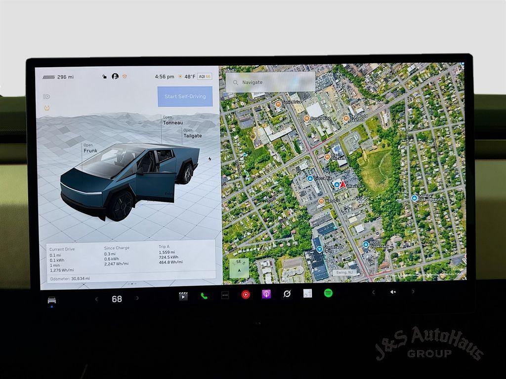 used 2024 Tesla Cybertruck car, priced at $71,995