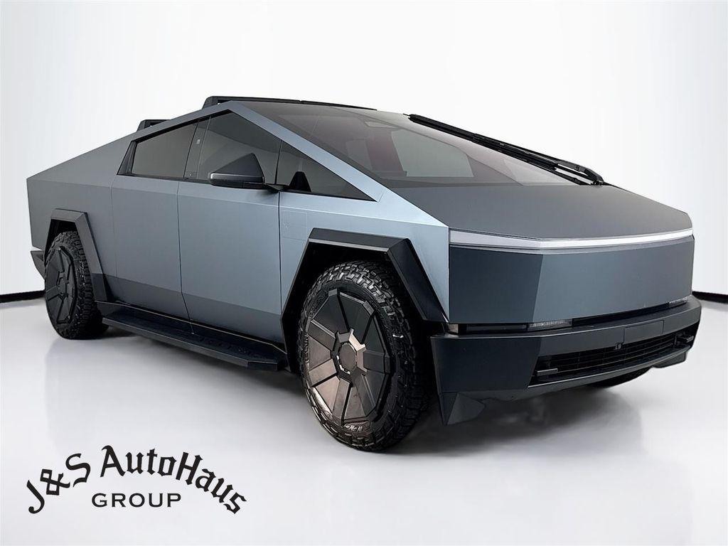 used 2024 Tesla Cybertruck car, priced at $73,995