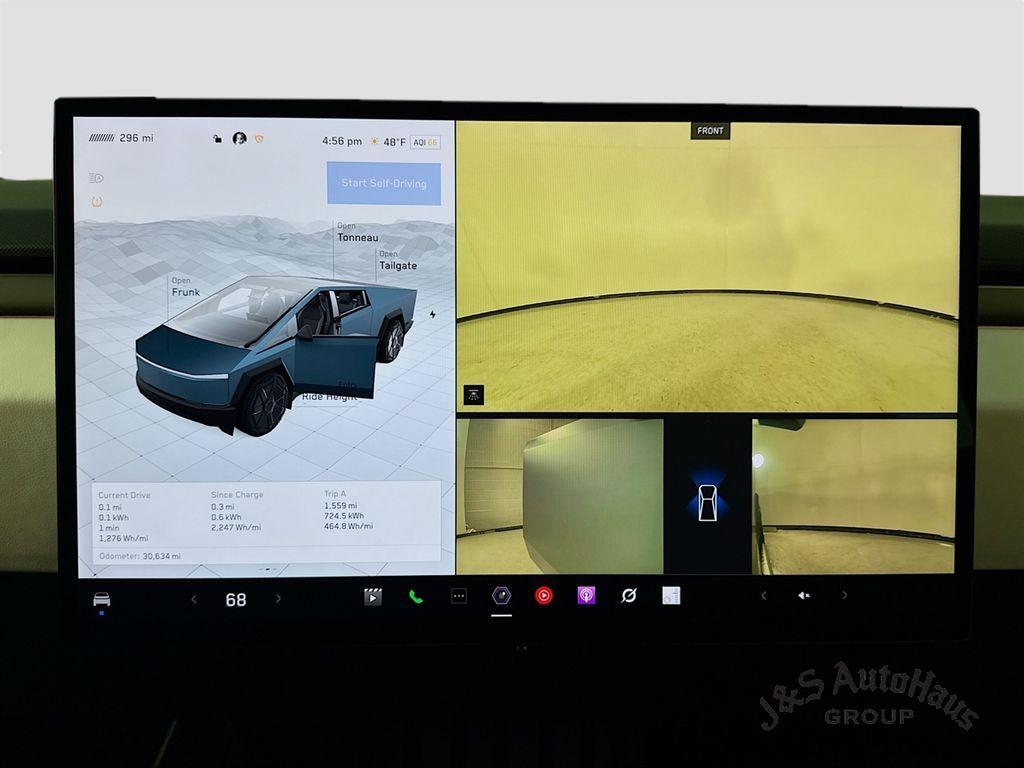 used 2024 Tesla Cybertruck car, priced at $71,995