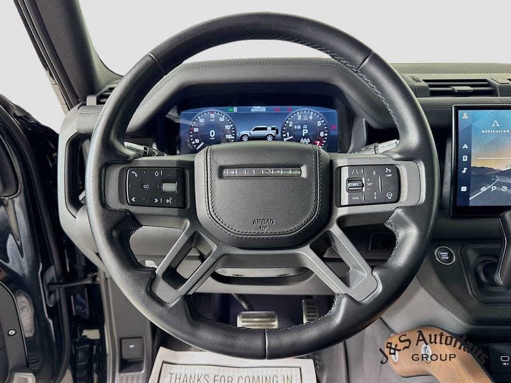 used 2022 Land Rover Defender car, priced at $65,995