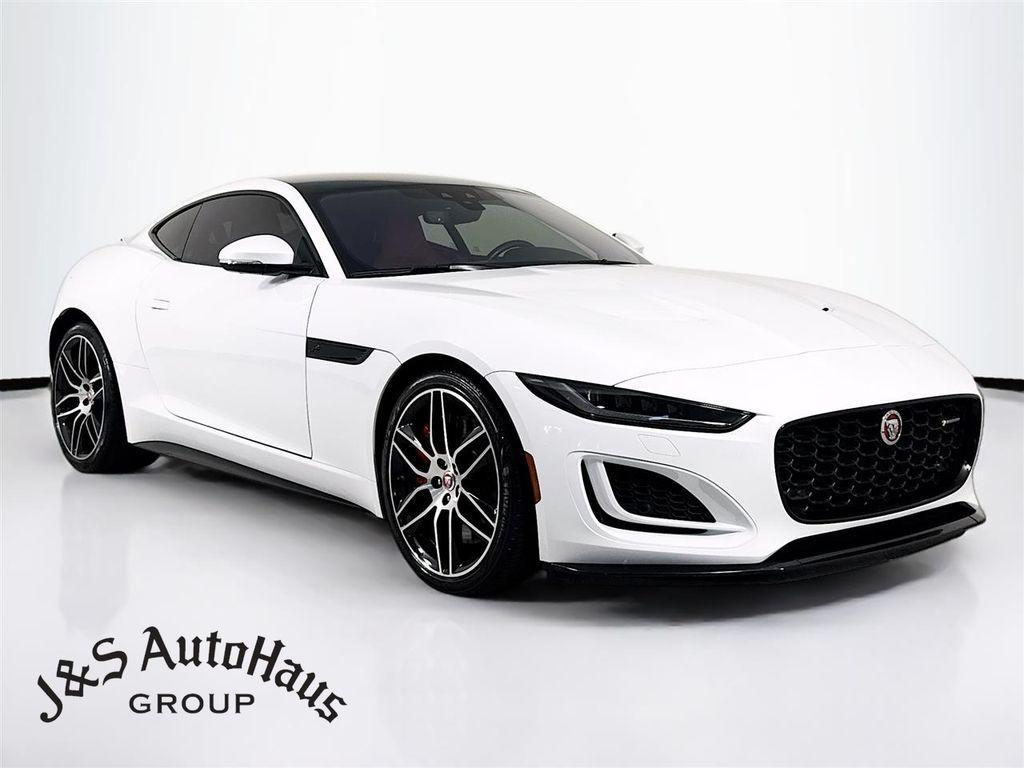 used 2022 Jaguar F-TYPE car, priced at $52,995