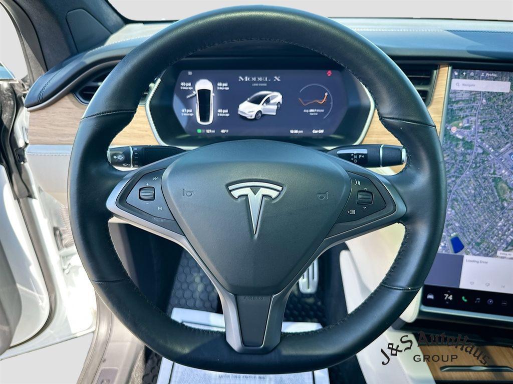 used 2019 Tesla Model X car, priced at $39,995
