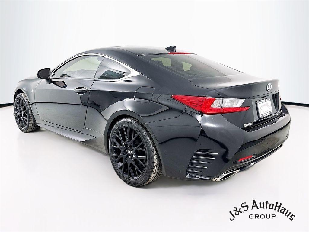 used 2015 Lexus RC 350 car, priced at $22,995
