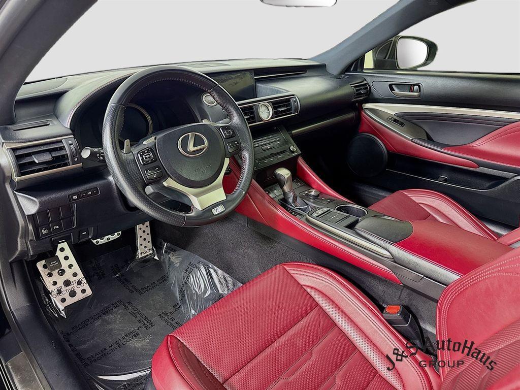 used 2015 Lexus RC 350 car, priced at $22,995
