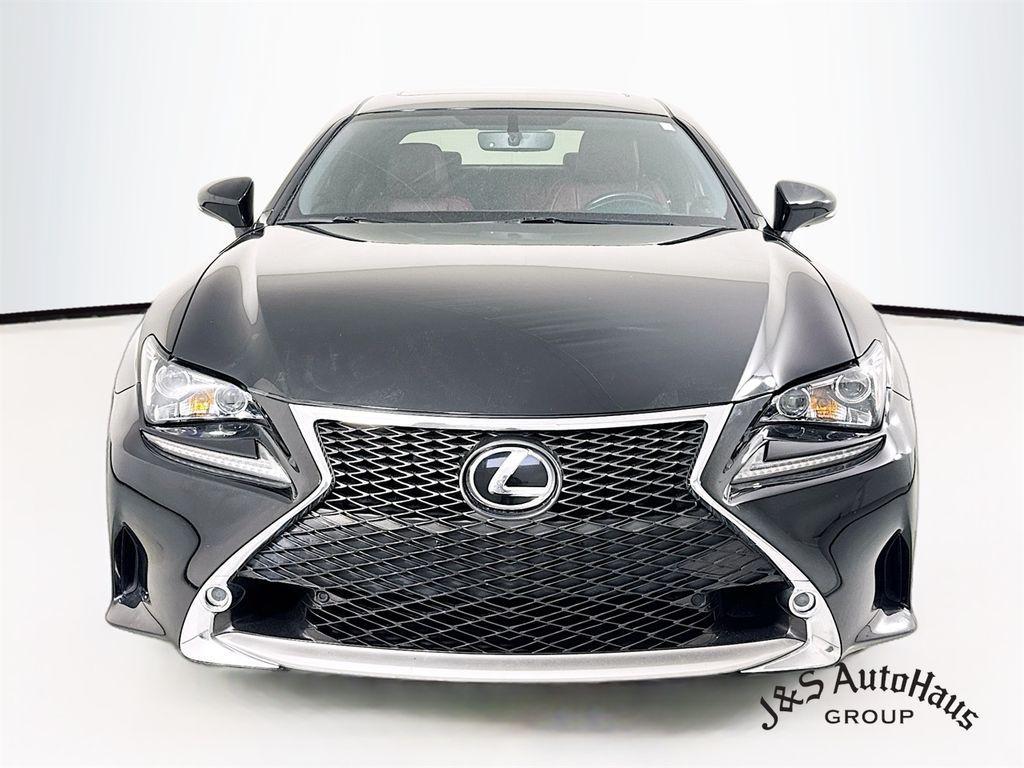 used 2015 Lexus RC 350 car, priced at $22,995