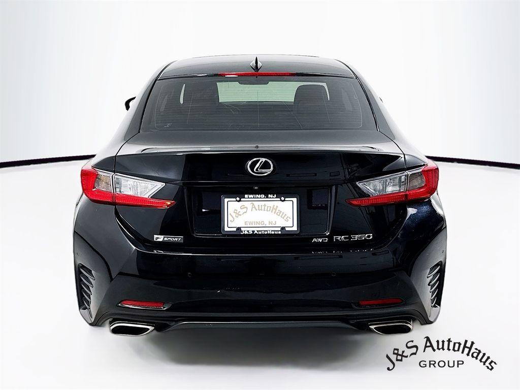 used 2015 Lexus RC 350 car, priced at $22,995