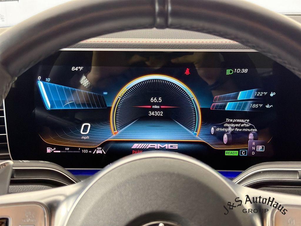 used 2023 Mercedes-Benz AMG GLE 53 car, priced at $67,490