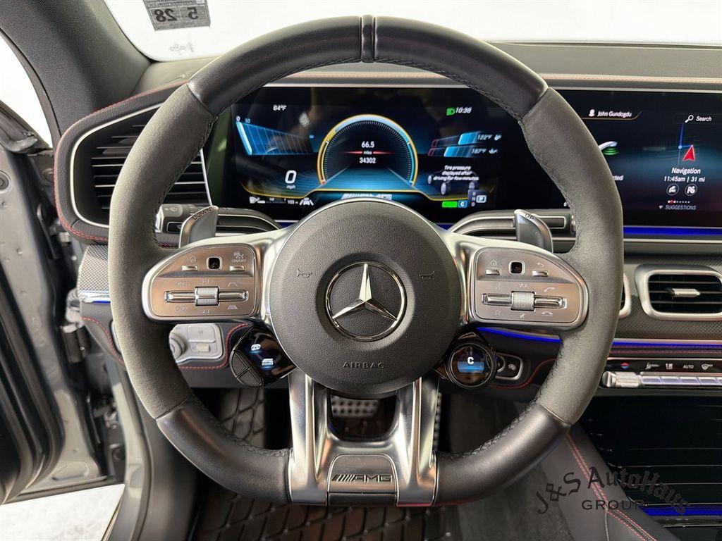 used 2023 Mercedes-Benz AMG GLE 53 car, priced at $67,490