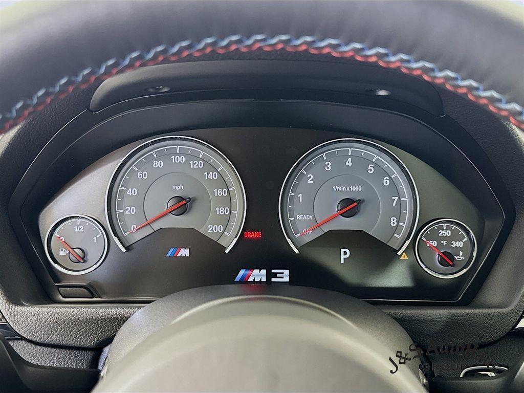 used 2017 BMW M3 car, priced at $79,995