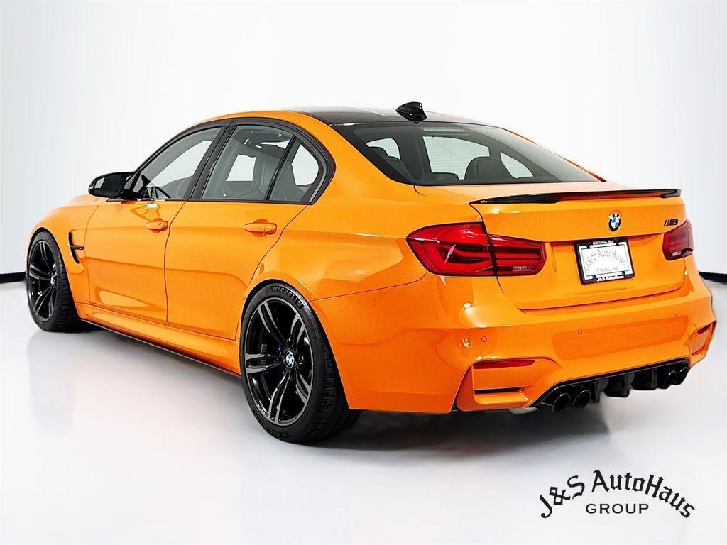 used 2017 BMW M3 car, priced at $79,995