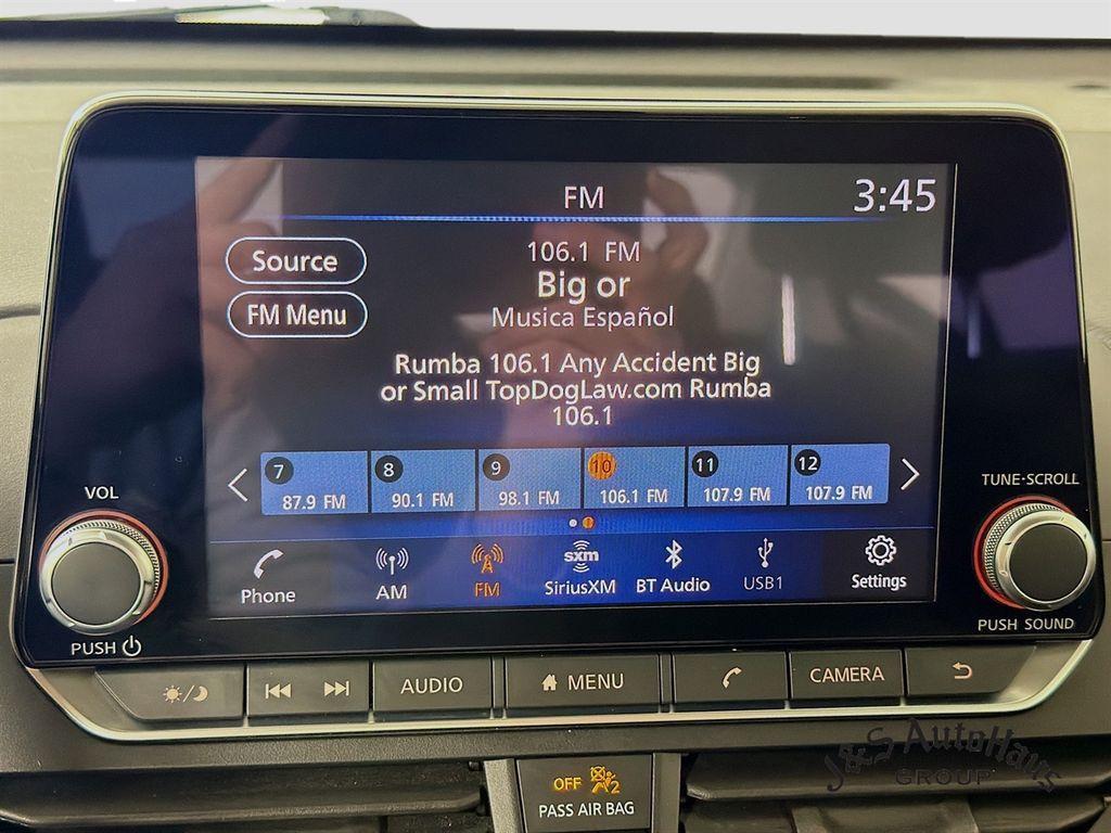 used 2022 Nissan Altima car, priced at $17,695