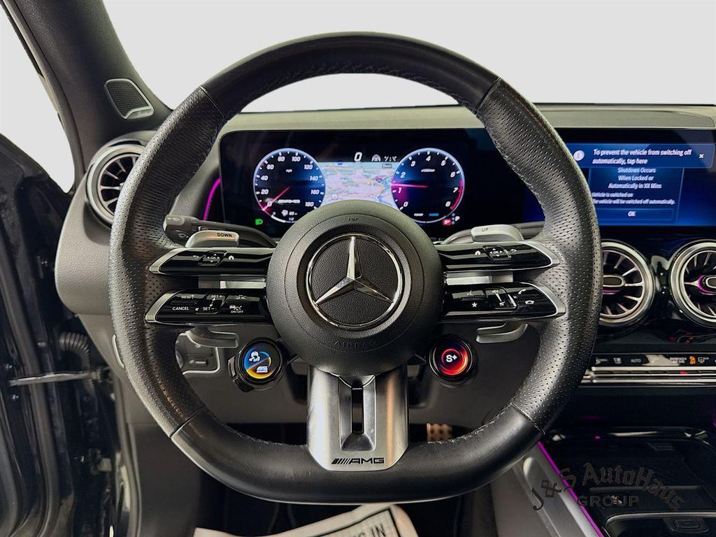 used 2024 Mercedes-Benz AMG GLB 35 car, priced at $38,995