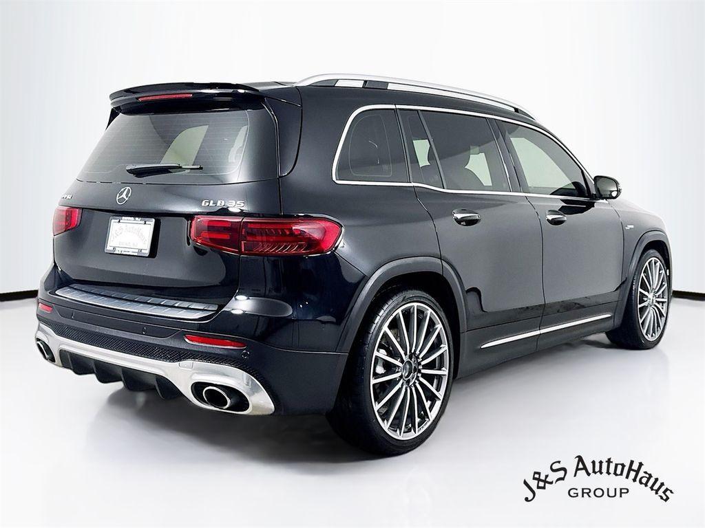 used 2024 Mercedes-Benz AMG GLB 35 car, priced at $38,995