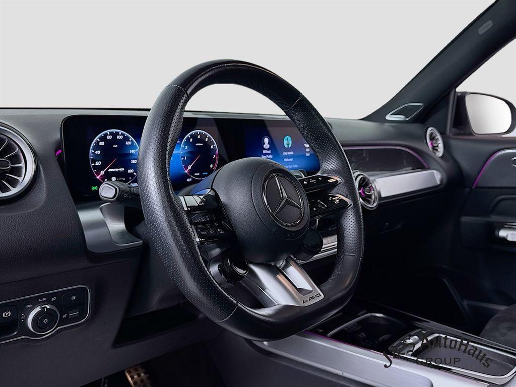 used 2024 Mercedes-Benz AMG GLB 35 car, priced at $38,995