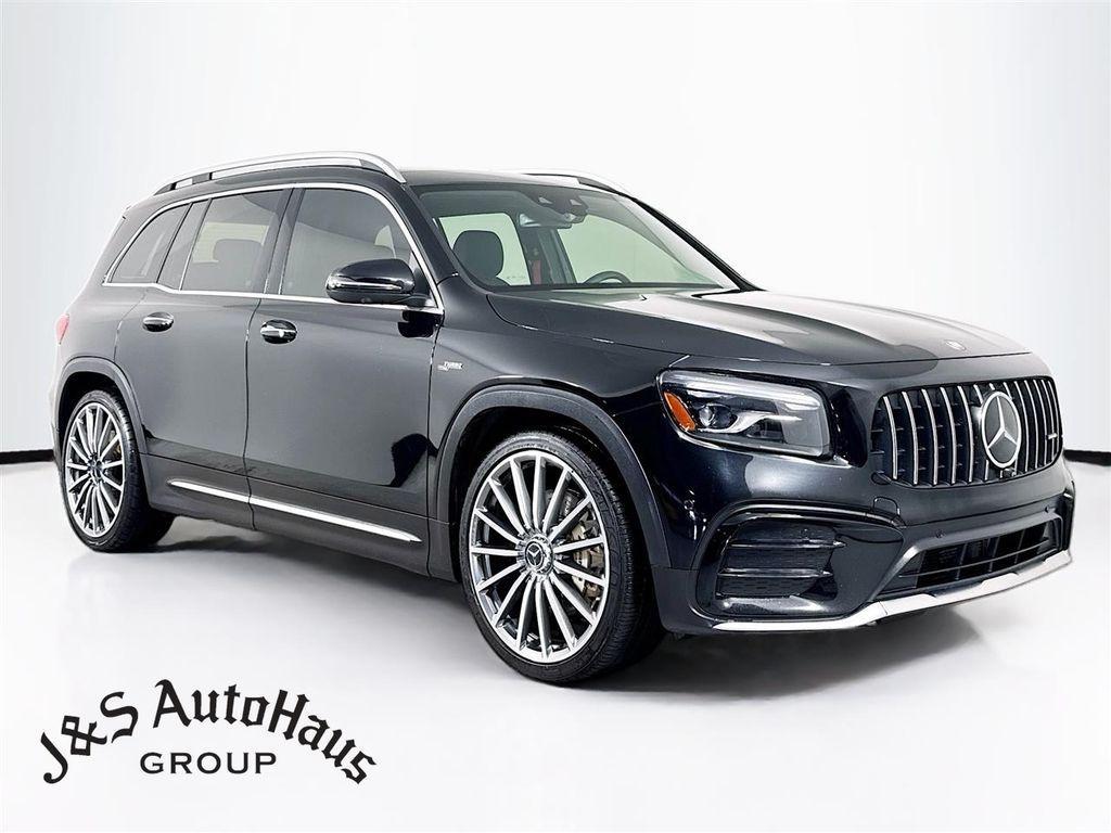used 2024 Mercedes-Benz AMG GLB 35 car, priced at $38,995
