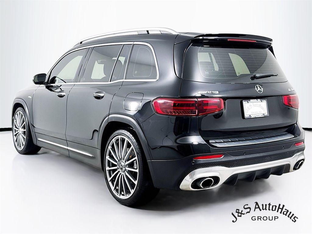 used 2024 Mercedes-Benz AMG GLB 35 car, priced at $38,995